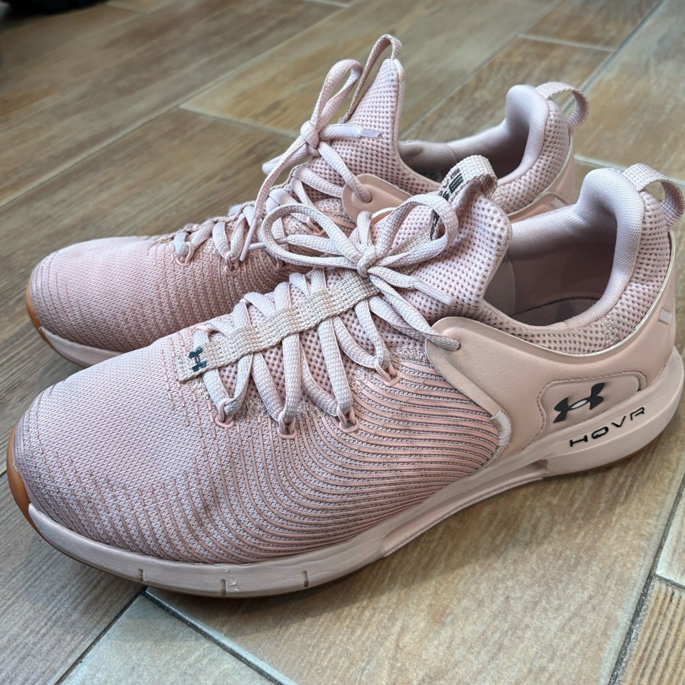 Under Armour HOVR RISE Women's Light Pink Athletic Shoes